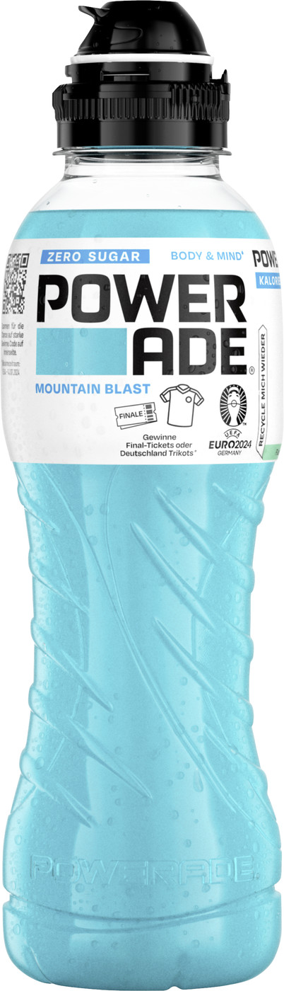 Powerade Zero Mountain Blast 0,5L