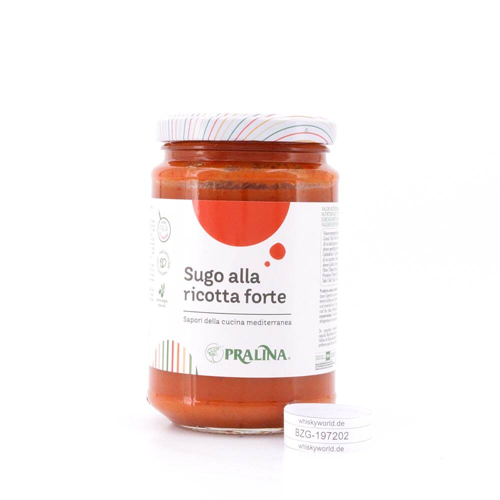 Pralina Sugo alla Ricotta Forte Tomatensauce mit 280 g