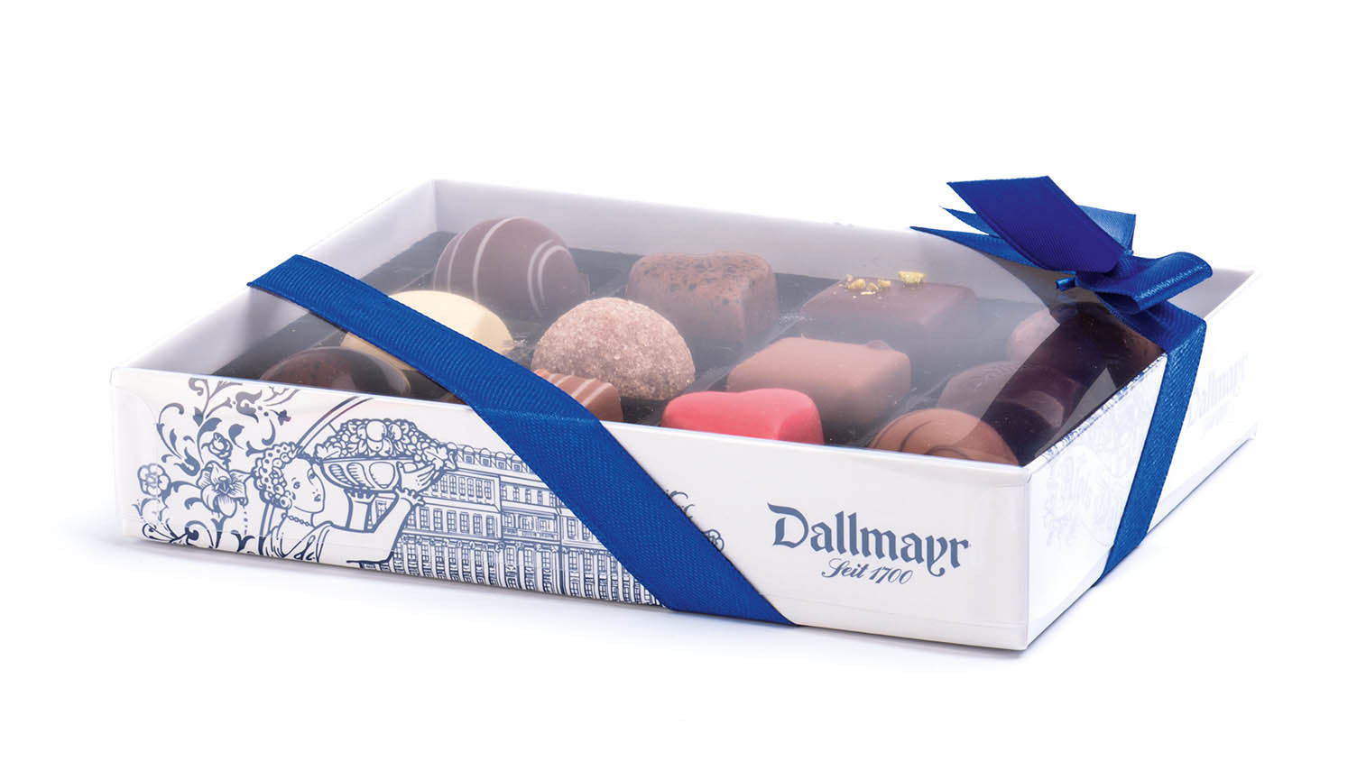 Pralinen "Klarsichtpackung" Dallmayr von Dallmayr Pralinenmanufaktur