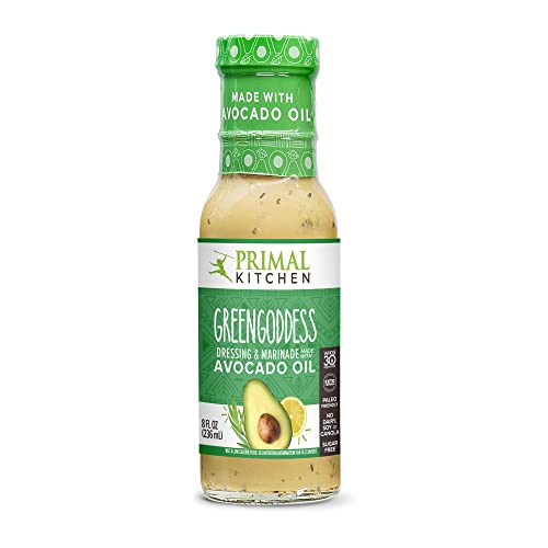 Primal Kitchen - Green Goddess Dressing & Marinade - 8 fl. oz. von Primal Kitchen