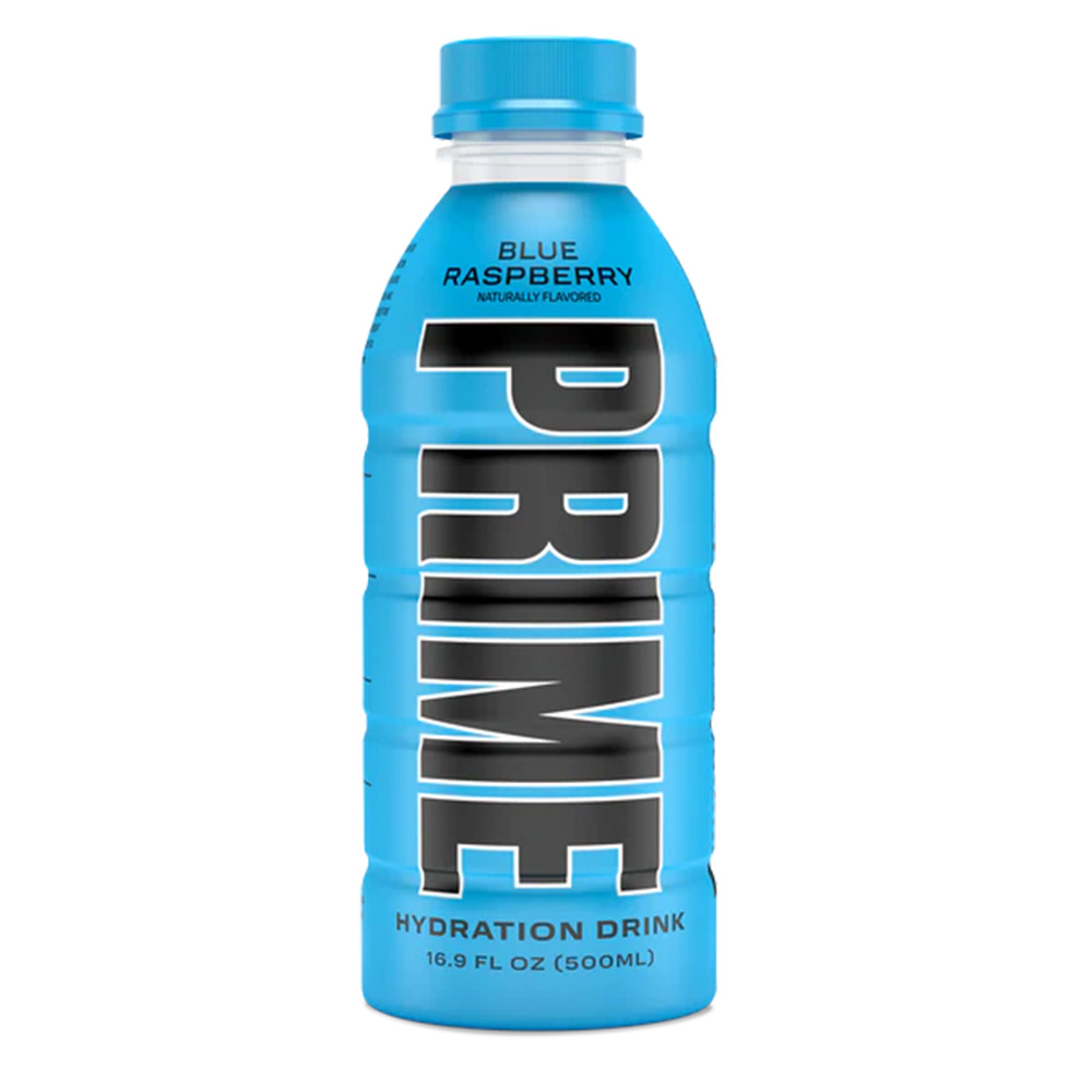 Prime Blue Raspberry 0,5L