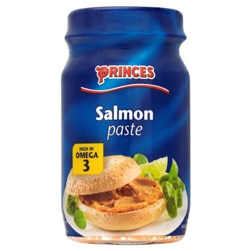 Princes Salmon Paste 12 x 75g by NA