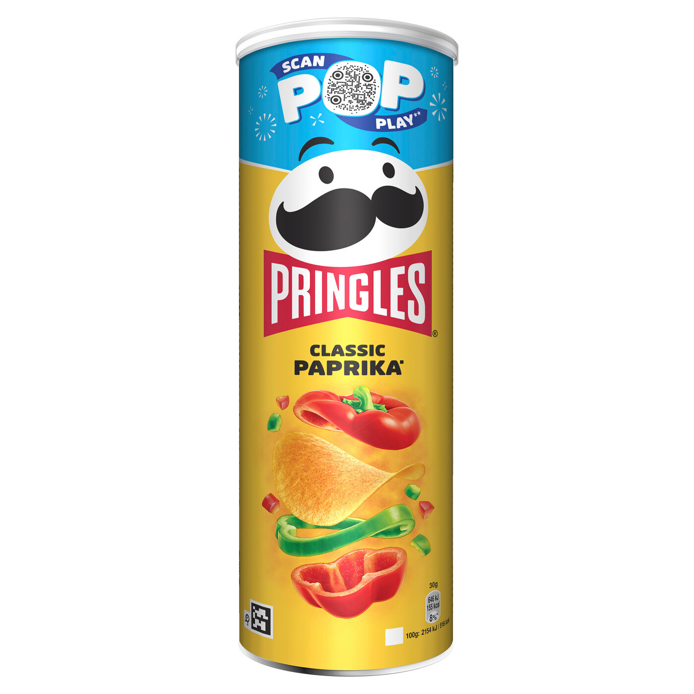 Pringles Classic Paprika 165G