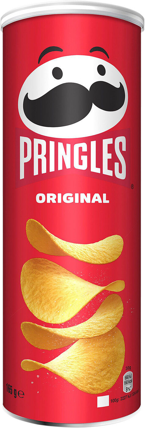 Pringles Original 165G