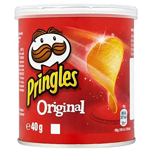 Pringles Pop & Go Original 40G - Packung mit 6