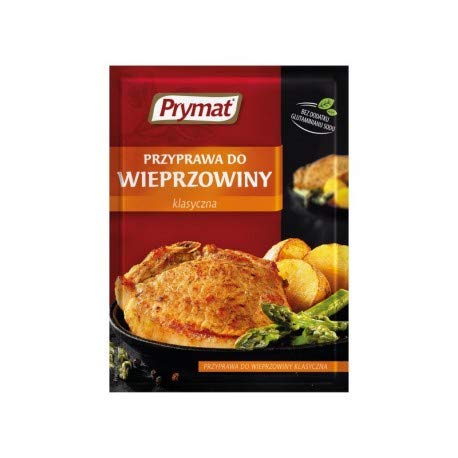 Prymat Papryka wedzona slodka mielona 20g von Prymat