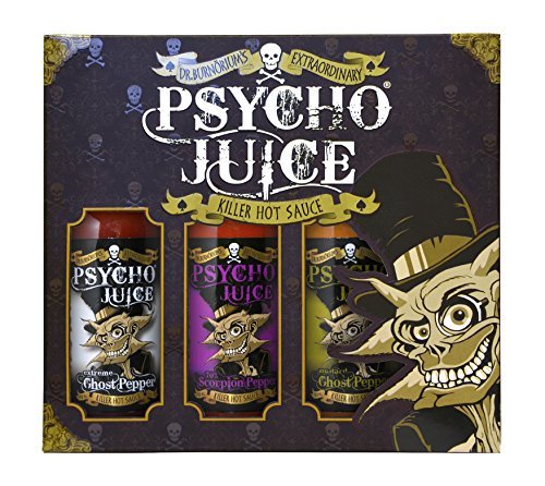 Psycho Juice Gift Box Extreme Collection 4 von Psycho Juice