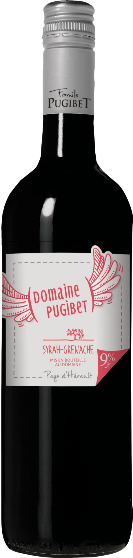 Pugibet Rouge, Syrah Grenache - 2022