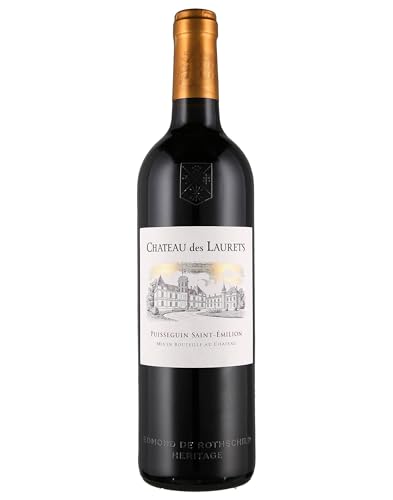 Puisseguin Saint-Émilion AOC Château des Laurets 2016 Baron Edmond de Rothschild