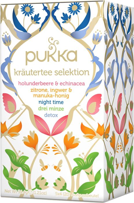 Pukka Kräutertee Selektion