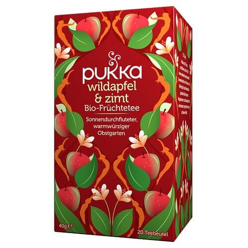 Pukka Wildapfel & Zimt Tee