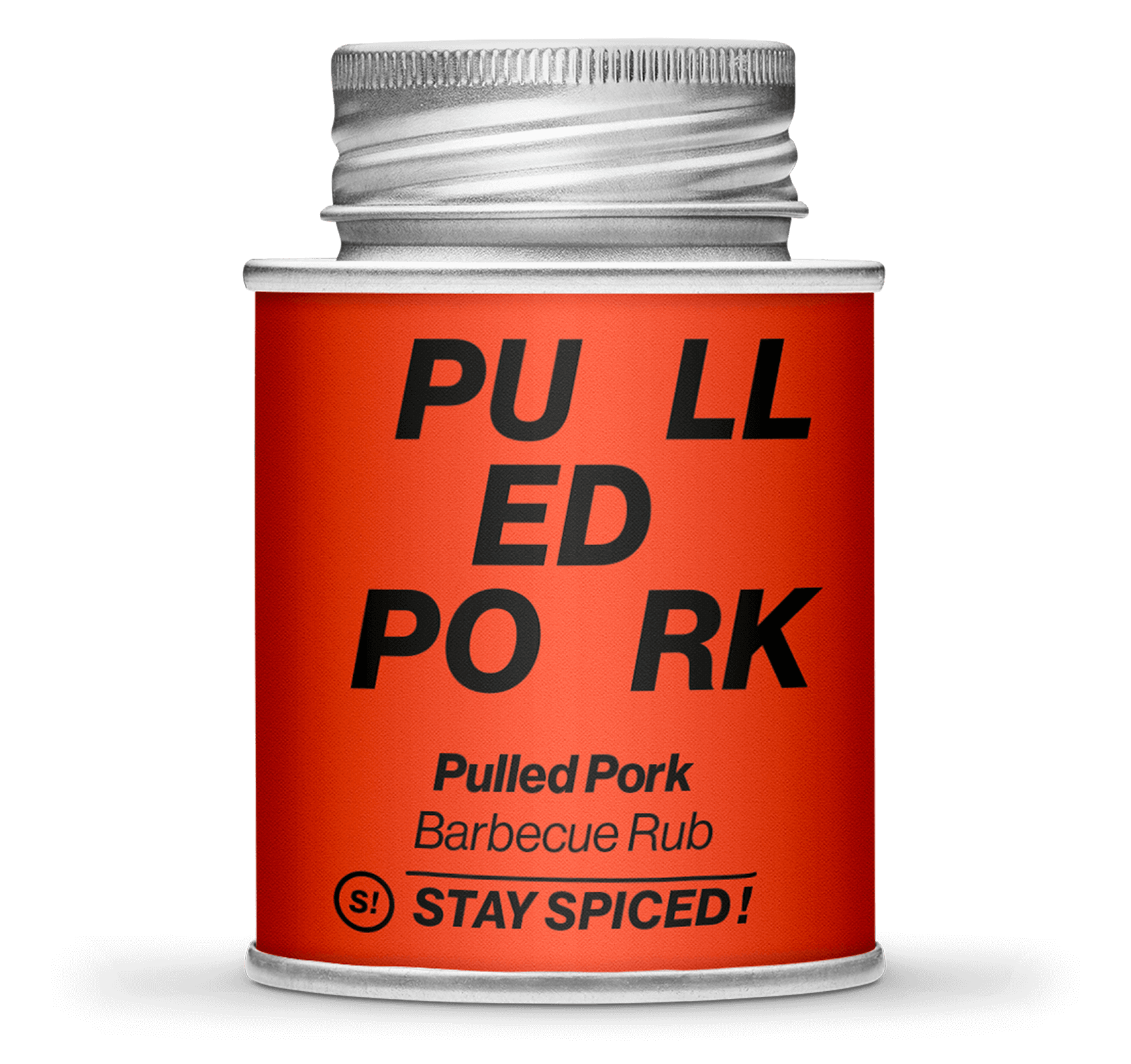 Pulled Pork - Barbecue Rub 170ml Schraubdose