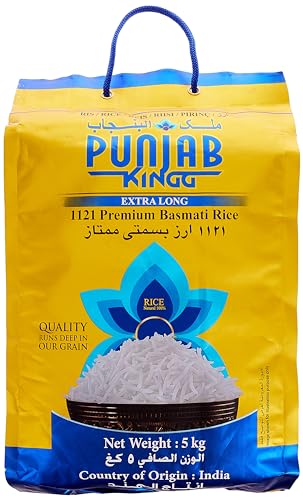 Punjab King Premium Basmati Rice 5kg