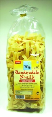 Pural Bandnudeln Dinkel demeter 500 G von Pural