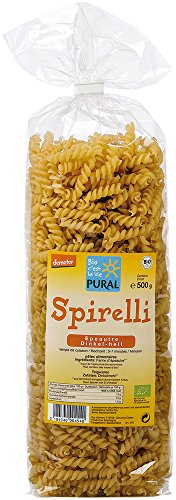 Pural Spirelli Dinkel DEMETER 500 g von Pural