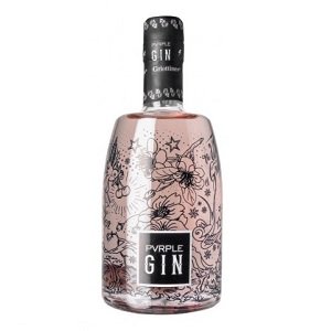 Purple Gin. von Grandes Distilleries Peureux