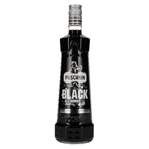 Puschkin Black Sun 16,6%vol. 1 Liter