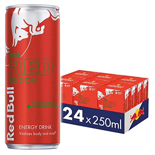 RB Red Edition GB Dose, 24 x 250 ml von Red Bull