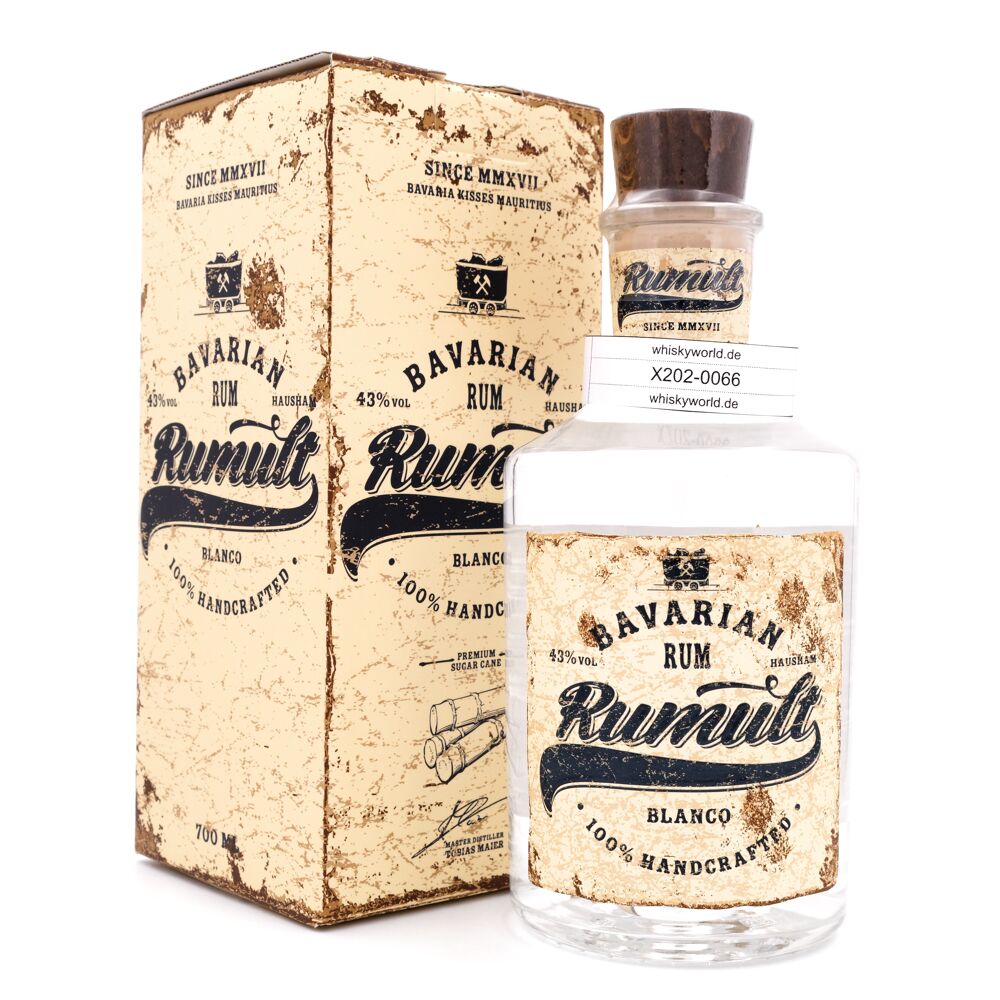 RUMULT Bavarian Rum Blanco 0,70 L/ 43.0% vol