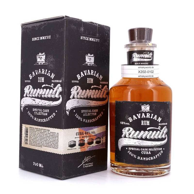 RUMULT Special Cask Selection CUBA 0,70 L/ 48.0% vol