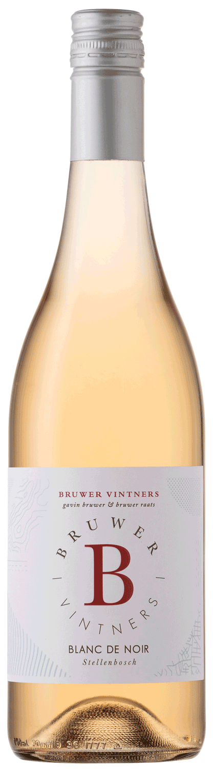 Raats Family Wines Bruwer Vintners Blanc de Noir 2023