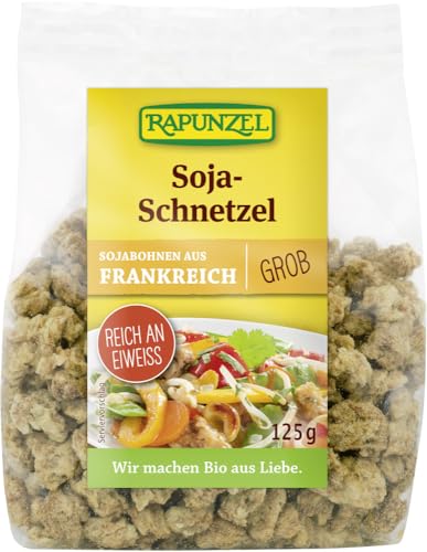 Soja-Schnetzel grob von Rapunzel