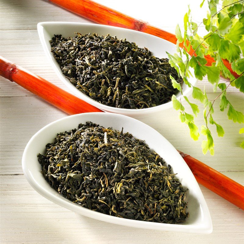 Rauf Tee Grüner Tee Assam Tippy Green von Rauf Tee