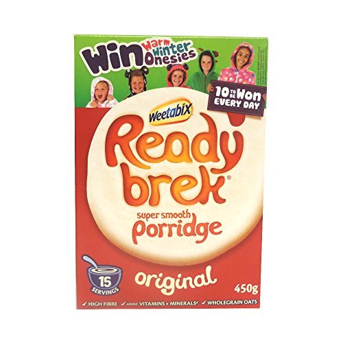 Ready Brek Original Porridge 450g - Porridge aus original britischem Hafergetreide