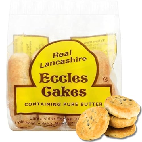 Real Lancashire Eccles Cakes 150g by Real lancashire von Real Lancashire