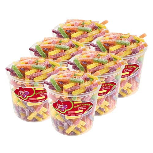 Red Band | Zure Frietjes | 100 stuks | Omdoos 6x von Red Band