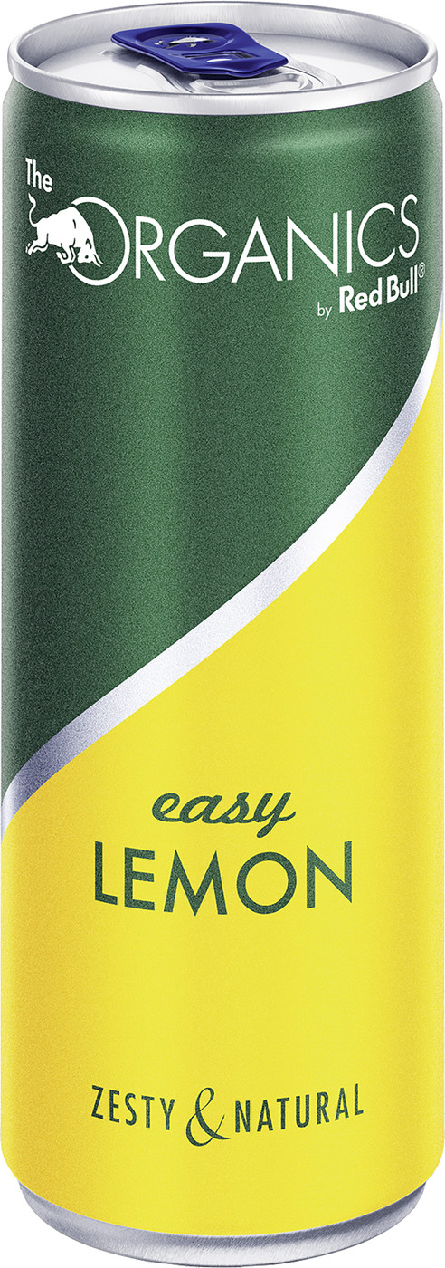 Red Bull Bio Organics Easy Lemon 250ml