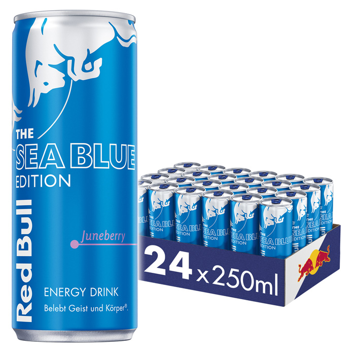 Red Bull Blue Edition 24x250ml