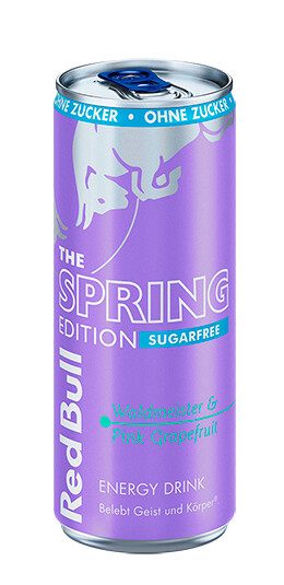 Red Bull Energy Drink Spring Edition Waldmeister & Pink Grapefruit 250ml