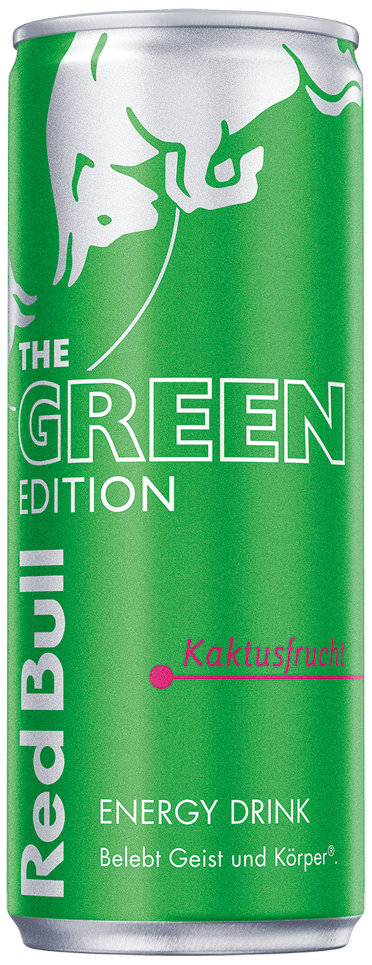 Red Bull Green Edition Kaktusfrucht 250ml