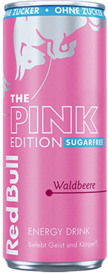 Red Bull Energy Drink Pink Edition Waldbeere 250ml