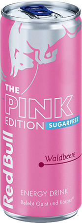 Red Bull Pink Edition Waldbeere 0,25L