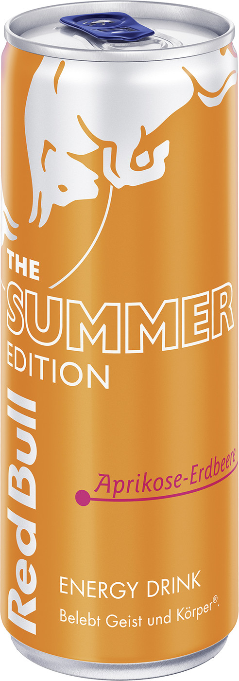 Red Bull Summer Edition Aprikose-Erdbeere 250ml