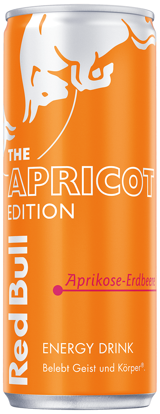 Red Bull Apricot Edition Aprikose-Erdbeere 250ml