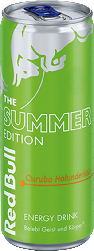 Red Bull Summer Edition Curuba-Holunderblüte 0,25L