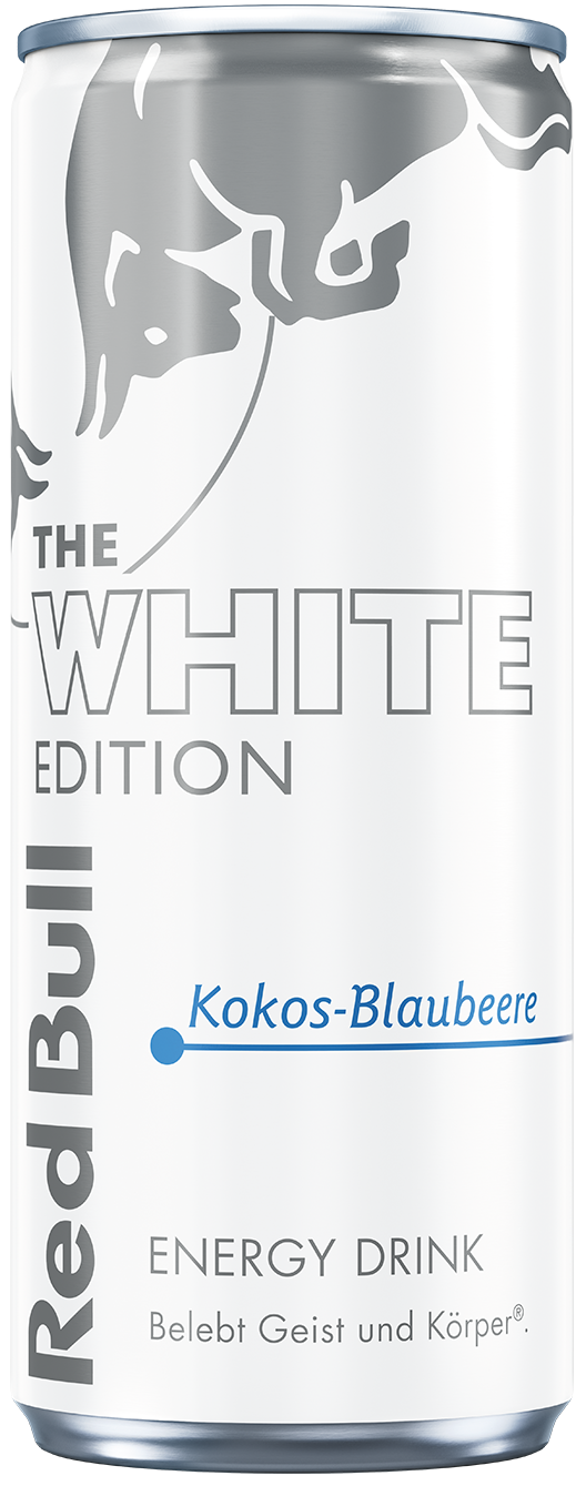 Red Bull White Edition Kokos-Blaubeere 0,25L