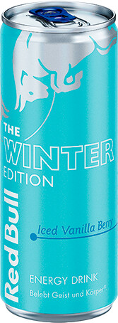 Red Bull Winter Edition Iced Vanilla Berry 0,25L