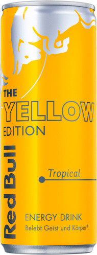 Red Bull Energy Drink Yellow Edition Tropical 250ml