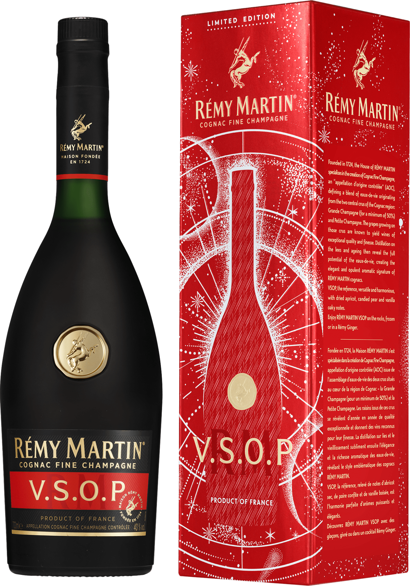 Rémy Martin VSOP »XMAS 2024« in Geschenkverpackung