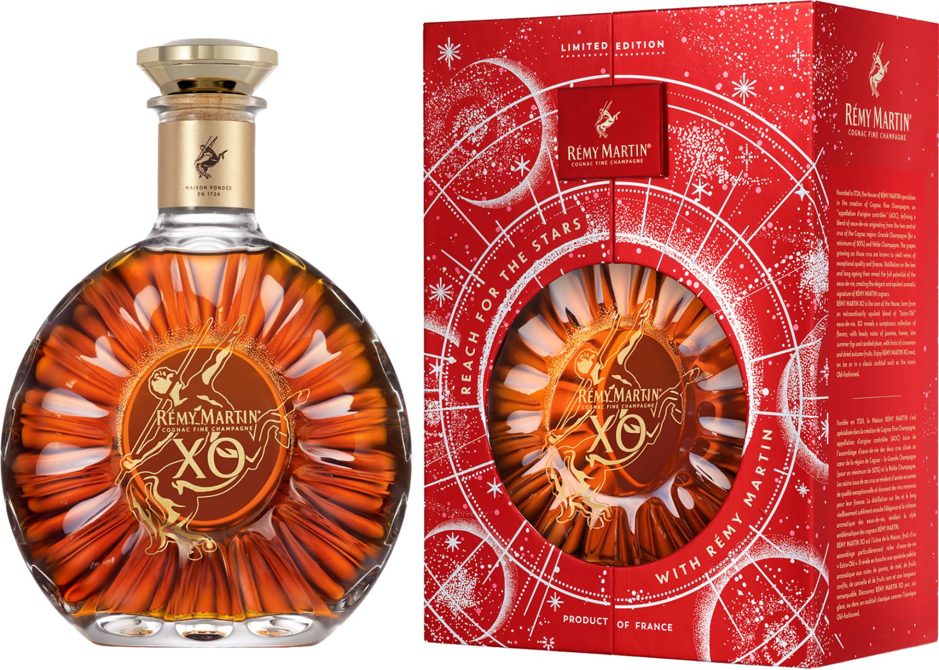 Rémy Martin XO »XMAS 2024« in Geschenkverpackung