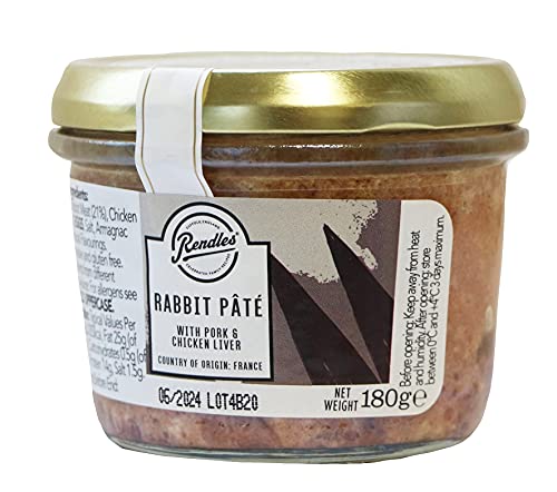 Rendles - Hasenpâté, 180 g von Rendles