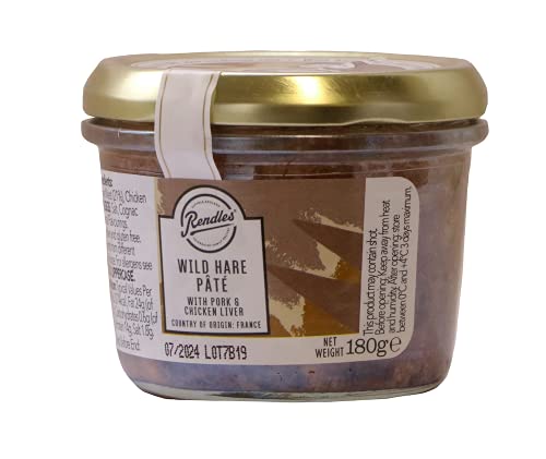 Rendles - Wild Hare Pâté, 180 g von Rendles