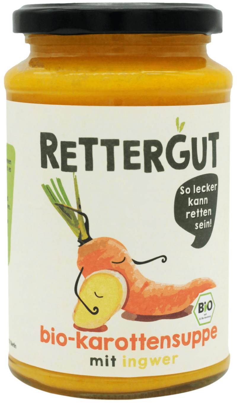 Rettergut Bio Karottensuppe mit Kokos 375ML