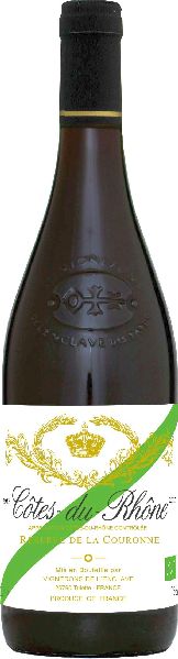 Enclave Cotes du Rhone Reserve de La Couronne Jg. 2020 Cuvee aus Grenache, Carignan, Syrah, Cinsault, Mourvedre