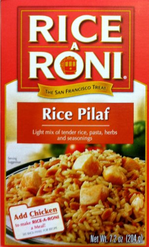 Rice-A-Roni RICE PILAF 7.2oz (8 pack)