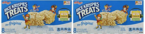 Rice Krispies Treats - The Original - 8 count (2 boxes)